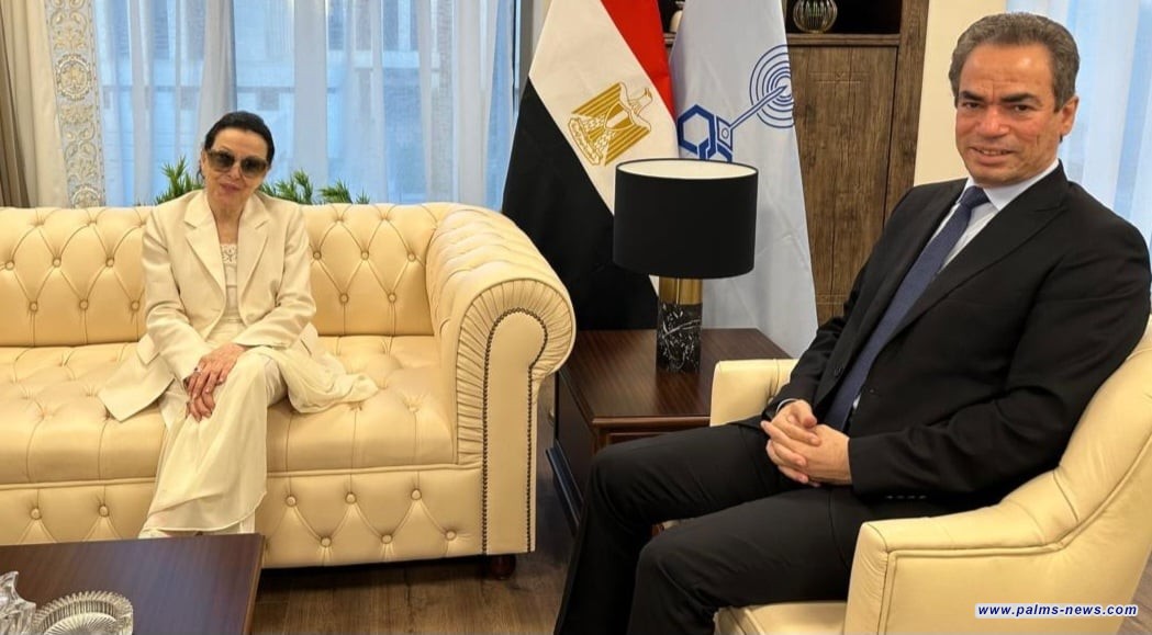 نجاة الصغيرة في أول ظهور علني